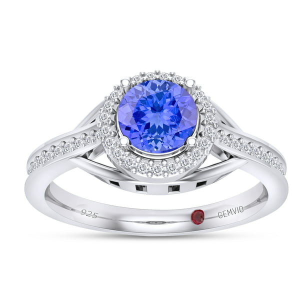 Details about   2.5 ct Round Cut Blue Sapphire Stone Wedding Bridal Classic Ring 14k Yellow Gold
